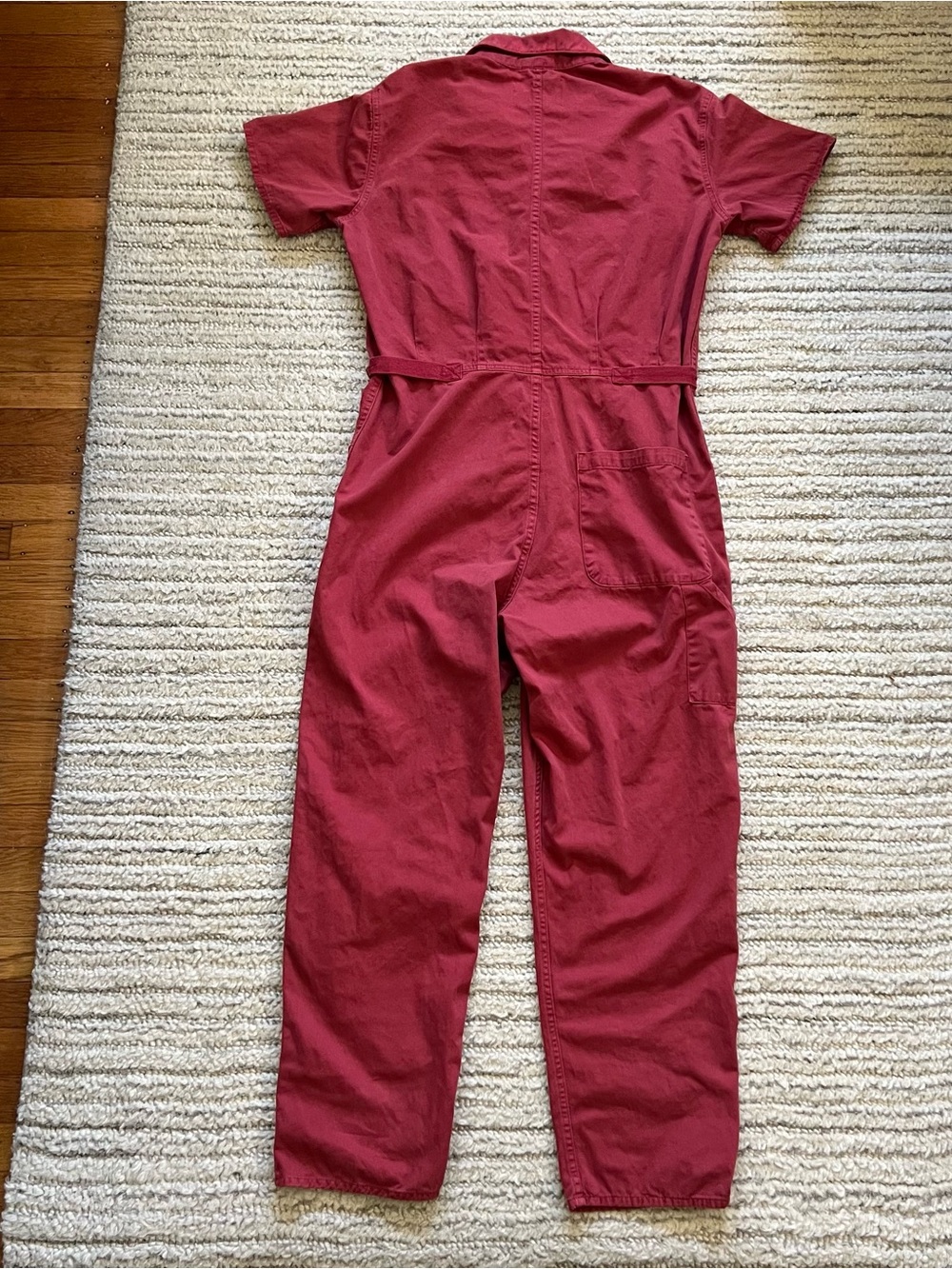 Pistola Grover Jumpsuit Rouge Red M - Picture 5 of 11